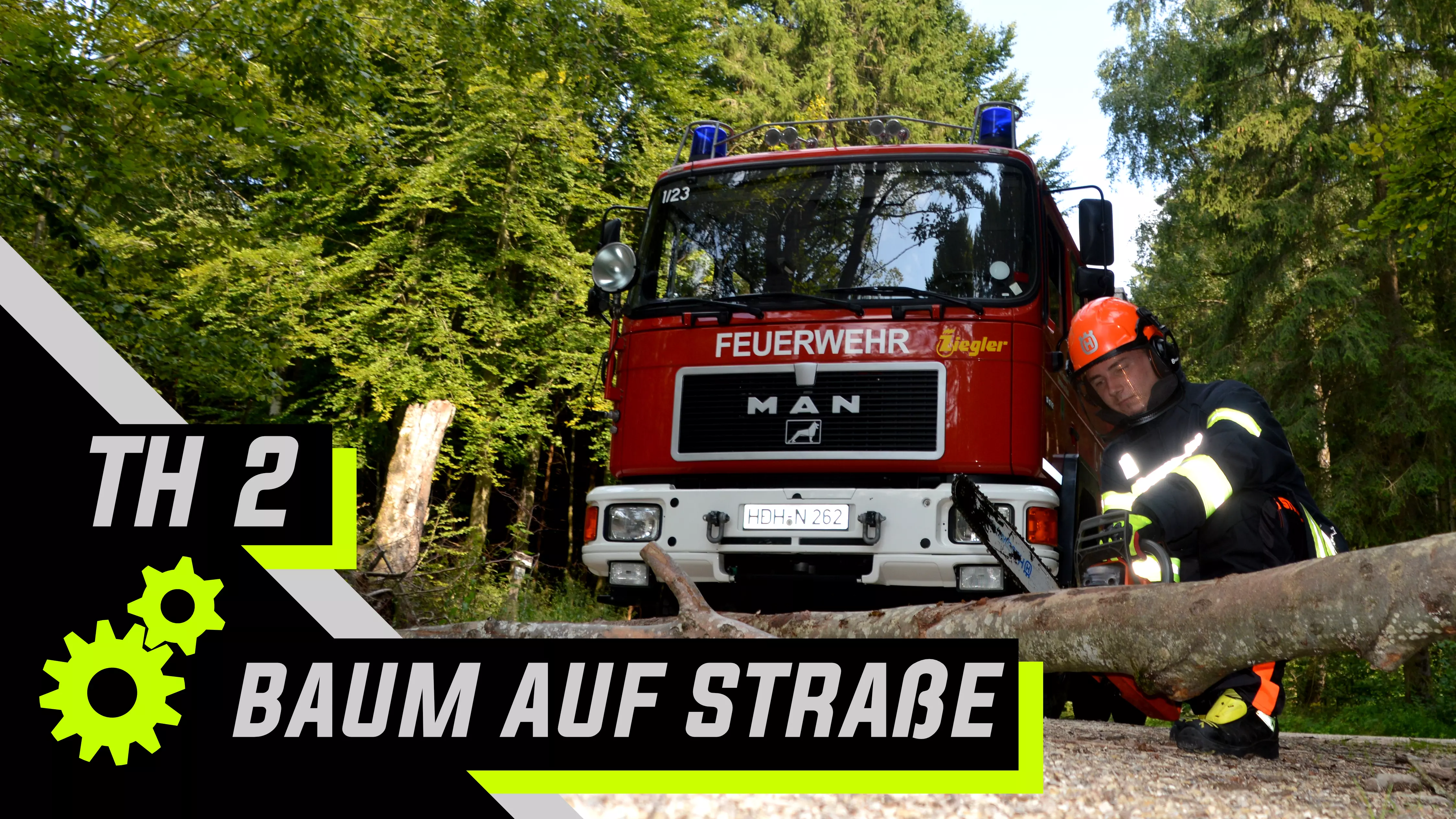 Symbolbild der Feuerwehr Steinheim.